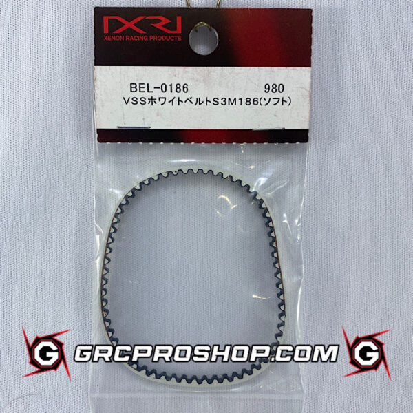 Xenon USA BEL-0186 VSS White belt S3M186