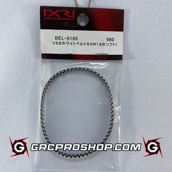 Xenon USA BEL-0189 VSS White belt S3M189