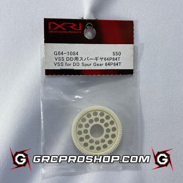 Xenon USA G64-1084 VSS DD SPUR GEAR 64DP 84T