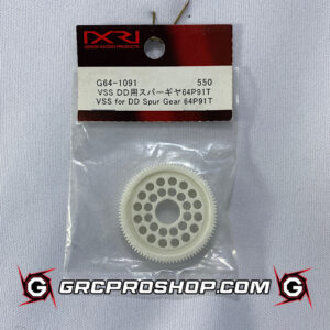 Xenon USA G64-1091 VSS DD SPUR GEAR 64DP 91T