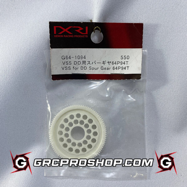 Xenon USA G64-1094 VSS DD SPUR GEAR 64DP 94T