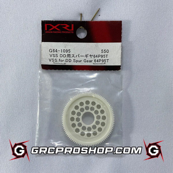 Xenon USA G64-1095 VSS DD SPUR GEAR 64DP 95T