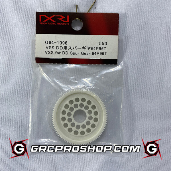 Xenon USA G64-1096 VSS DD SPUR GEAR 64DP 96T