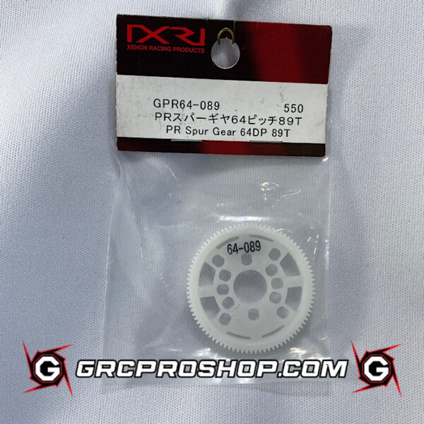Xenon USA GPR64-089 PR Spur Gear 64P 89T