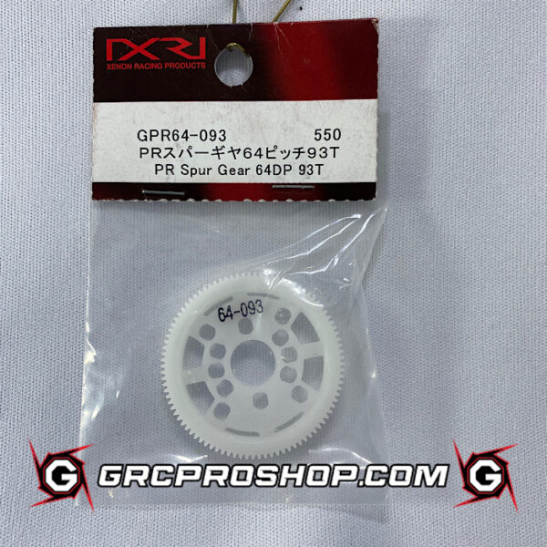 Xenon USA GPR64-093 PR Spur Gear 64P 93T