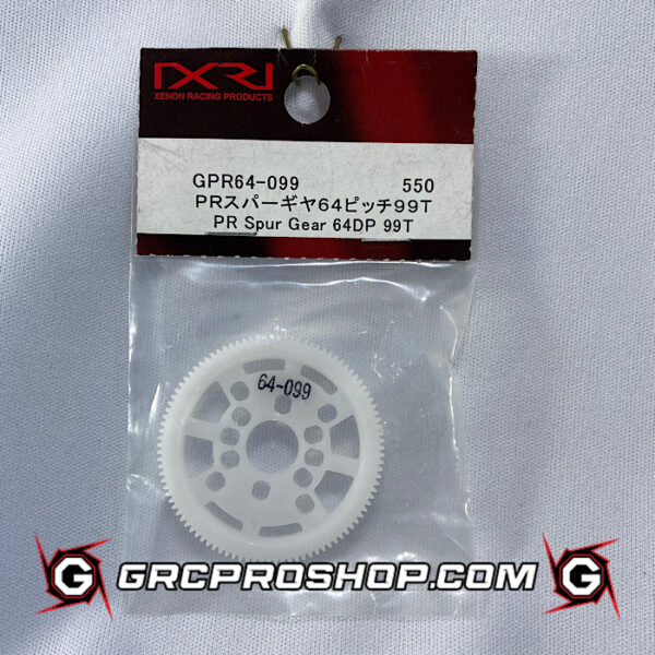 Xenon USA GPR64-099 PR Spur Gear 64P 99T