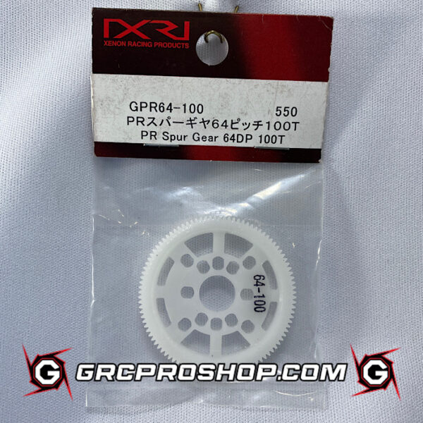 Xenon USA GPR64-100 PR Spur Gear 64P 100T