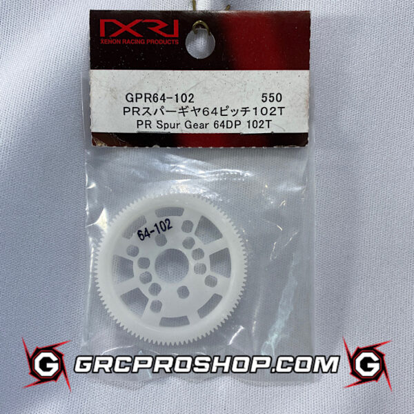 Xenon USA GPR64-102 PR Spur Gear 64P 102T