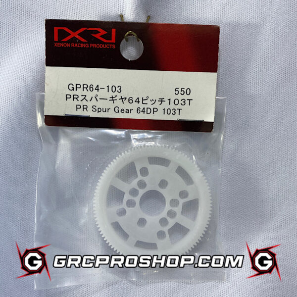 Xenon USA GPR64-103 PR Spur Gear 64P 103T