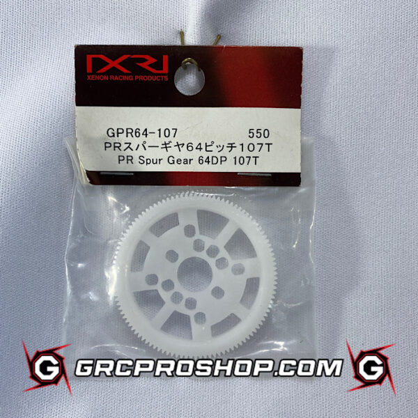 Xenon USA GPR64-107 PR Spur Gear 64P 107T