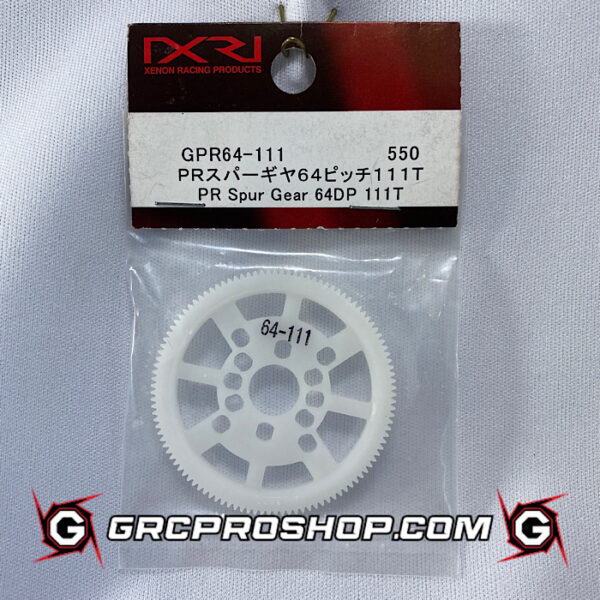Xenon USA GPR64-111 PR Spur Gear 64P 111T
