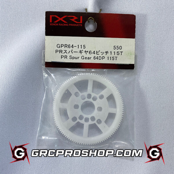 Xenon USA GPR64-115 PR Spur Gear 64P 115T