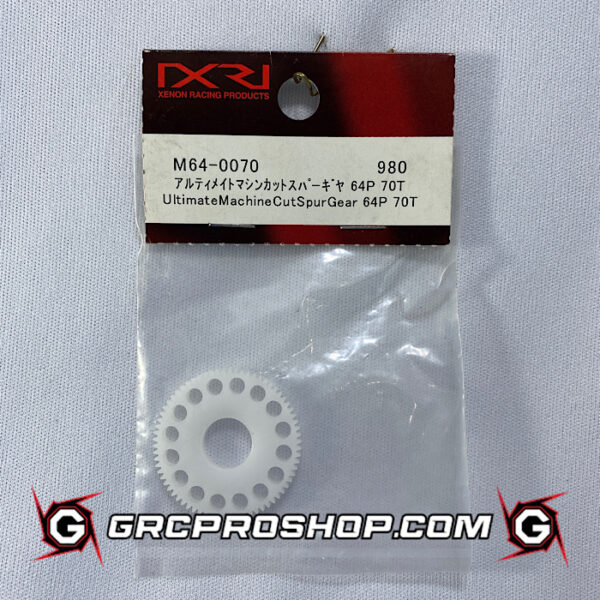 Xenon USA M64-0070 Ultimate Machine cut spur gear 64P 70T