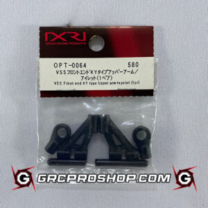Xenon USA OPT-0064 VSS front end upper arm & eyelet for Kyosho (1 Pair)