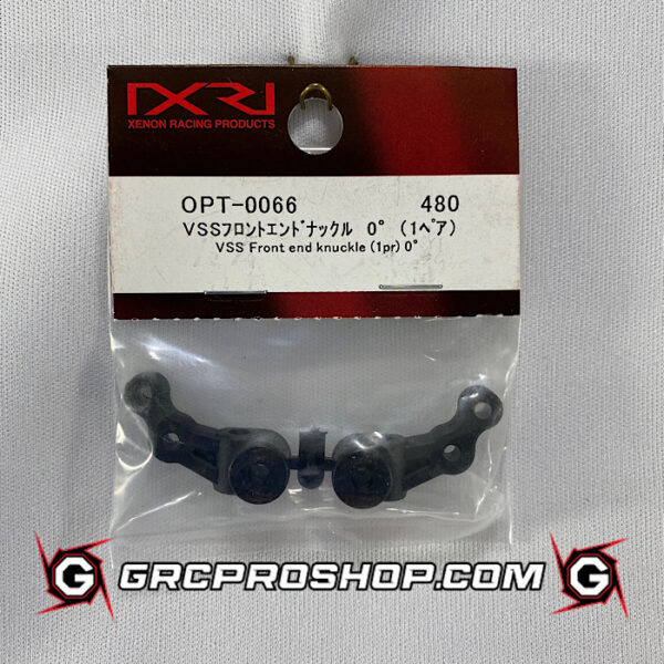 Xenon USA OPT-0066 VSS front end front knuckle (1 Pair) 0 degree