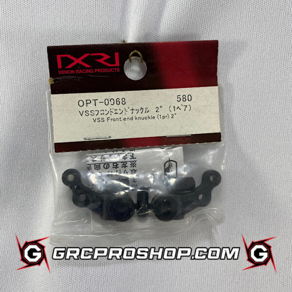 Xenon USA OPT-0068 VSS front end front knuckle (1 Pair) 2 degree