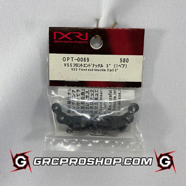 Xenon USA OPT-0069 VSS front end front knuckle (1 Pair) 3 degree