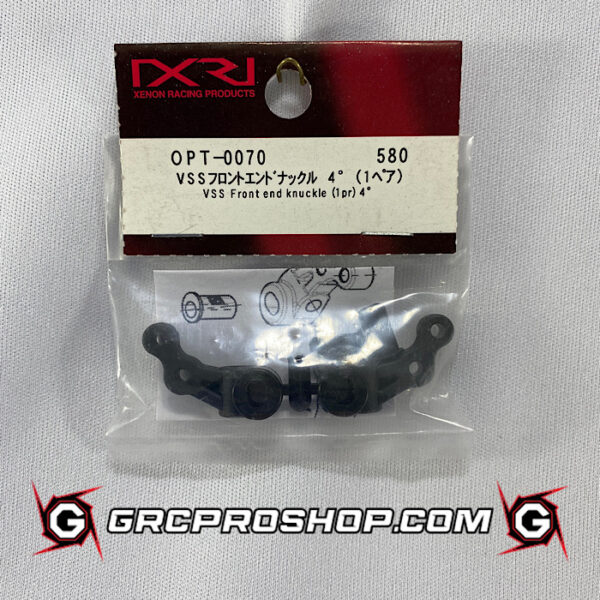 Xenon USA OPT-0070 VSS front end front knuckle (1 Pair) 4 degree