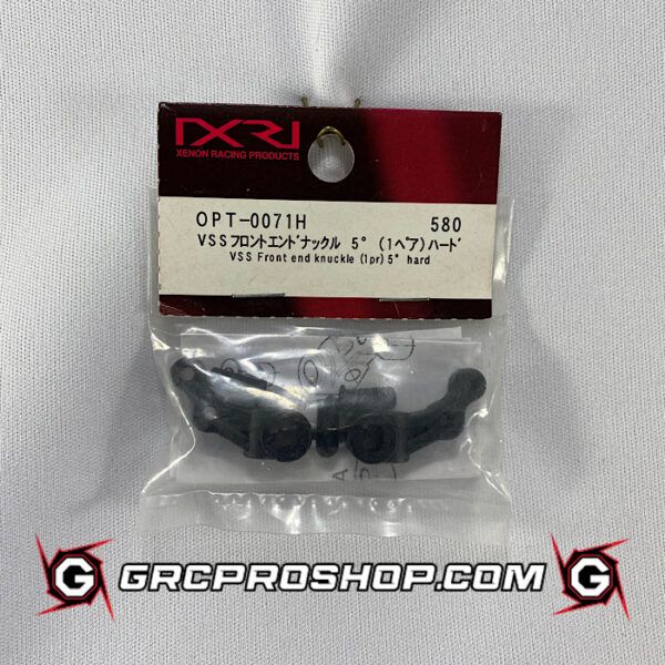 Xenon USA OPT-0071H VSS front end front knuckle (1 Pair Hard) 5 degree