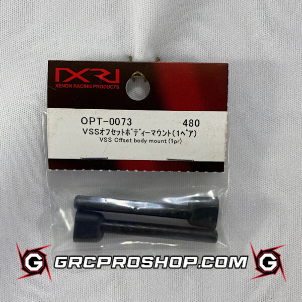 Xenon USA OPT-0073 VSS offset body mount set (1 Pair)