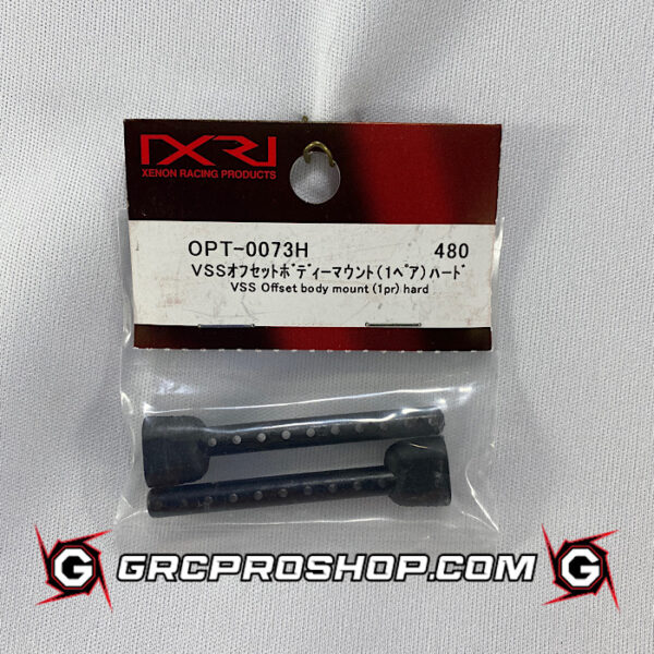 Xenon USA OPT-0073H VSS offset body mount set (1 Pair Hard)