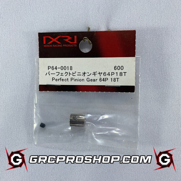Xenon USA P640018 Perfect pinion gear 64P 18T