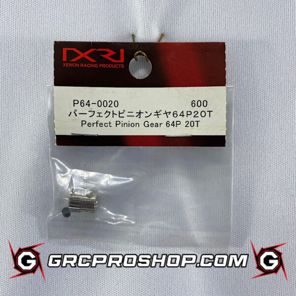 Xenon USA P640020 Perfect pinion gear 64P 20T