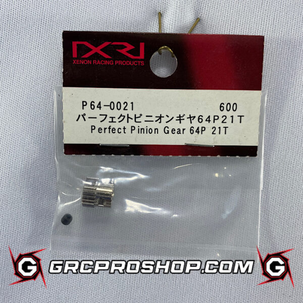 Xenon USA P640021 Perfect pinion gear 64P 21T