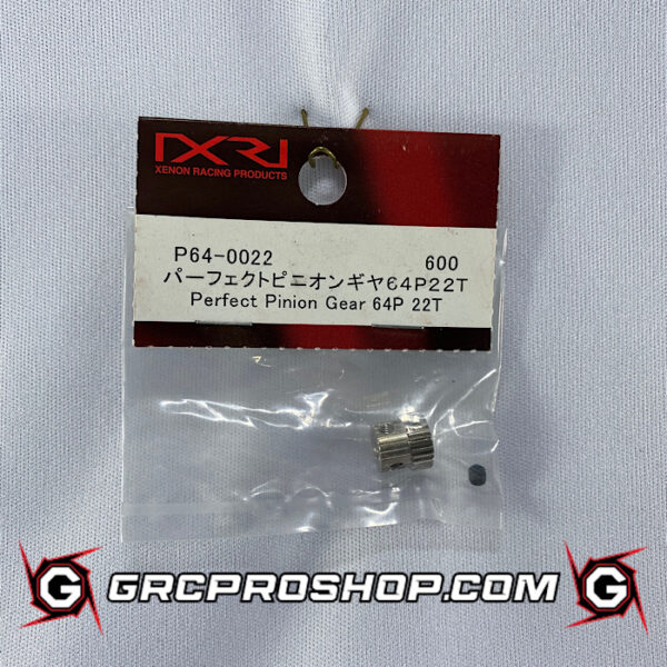 Xenon USA P640022 Perfect pinion gear 64P 22T