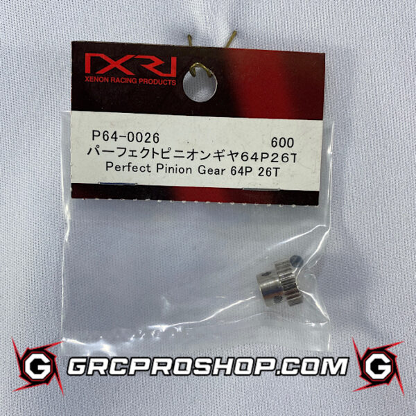 Xenon USA P640026 Perfect pinion gear 64P 26T