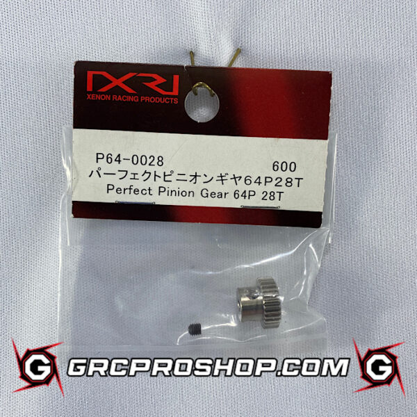 Xenon USA P640028 Perfect pinion gear 64P 28T