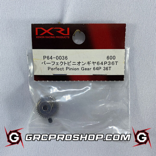 Xenon USA P640036 Perfect pinion gear 64P 36T