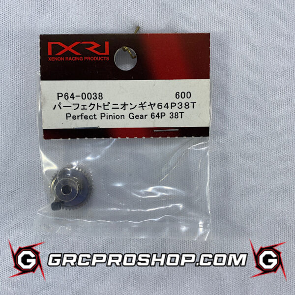 Xenon USA P640038 Perfect pinion gear 64P 38T