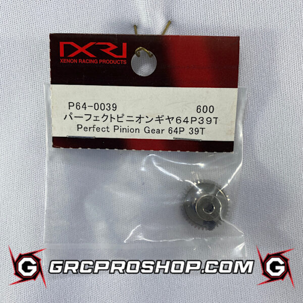 Xenon USA P640039 Perfect pinion gear 64P 39T
