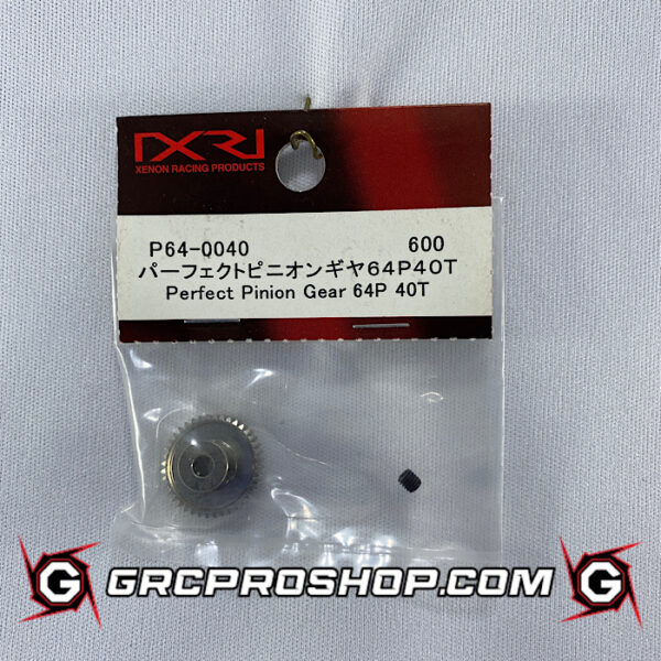 Xenon USA P640040 Perfect pinion gear 64P 40T
