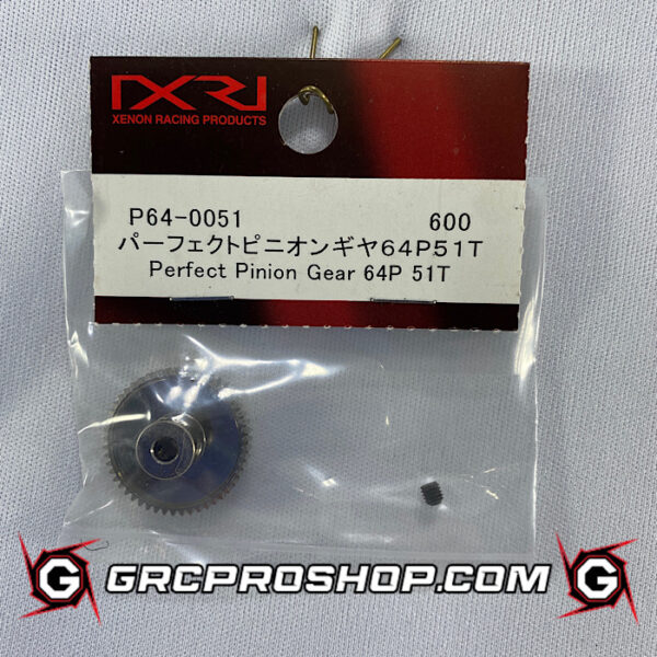 Xenon USA P640051 Perfect pinion gear 64P 51T