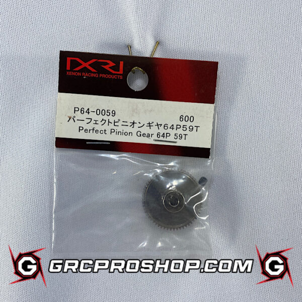 Xenon USA P640059 Perfect pinion gear 64P 59T