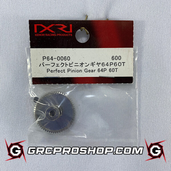 Xenon USA P640060 Perfect pinion gear 64P 60T