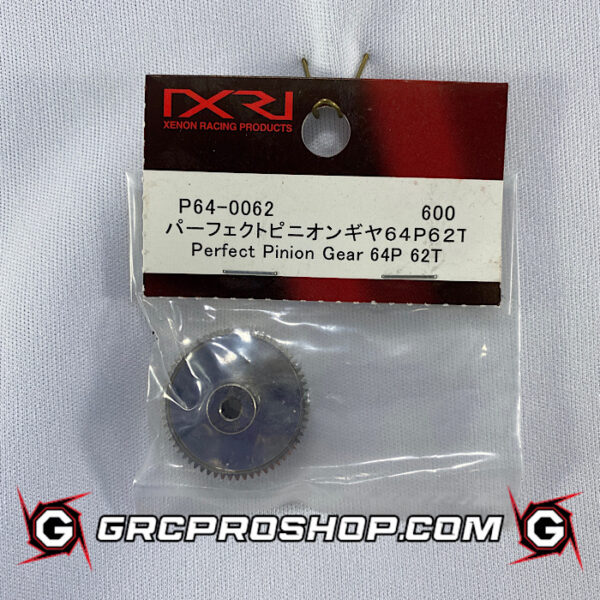 Xenon USA P640062 Perfect pinion gear 64P 62T
