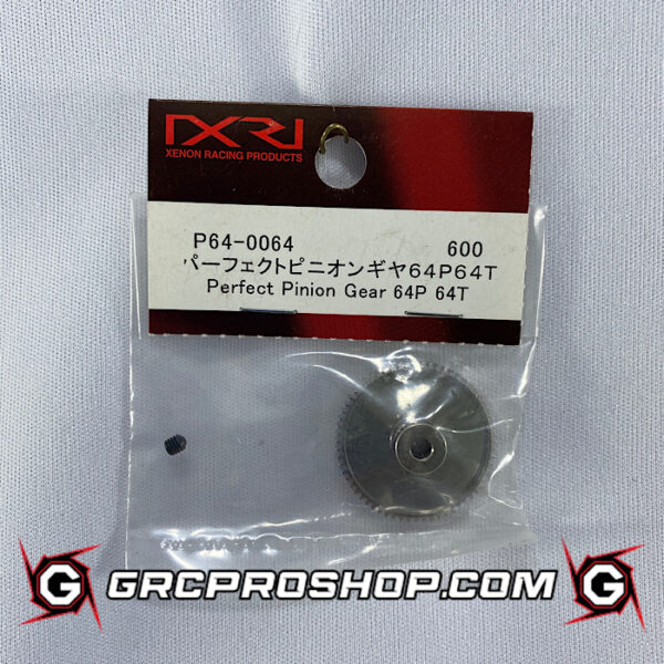 Xenon USA P640064 Perfect pinion gear 64P 64T
