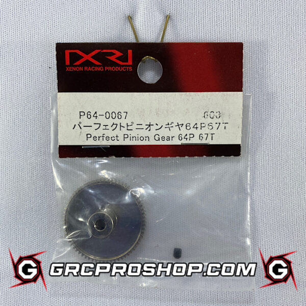 Xenon USA P640067 Perfect pinion gear 64P 67T