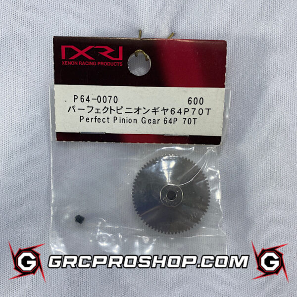 Xenon USA P640070 Perfect pinion gear 64P 70T