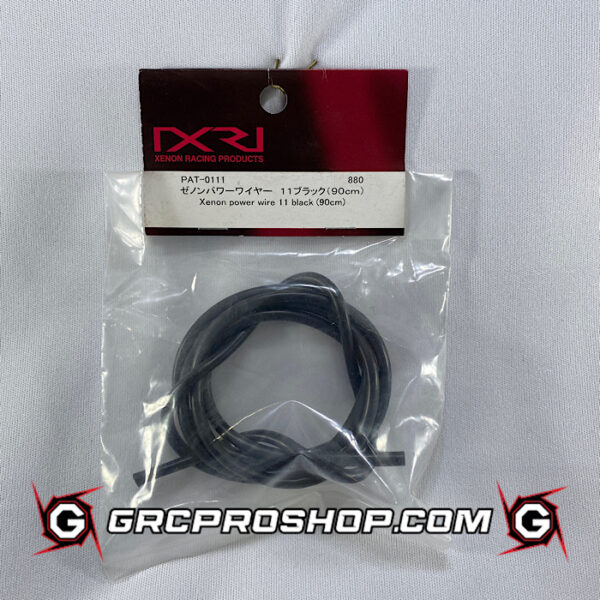 Xenon USA PAT-0111 POWER WIRE 11AWG BLACK
