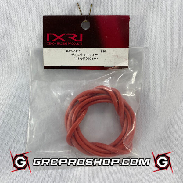 Xenon USA PAT-0112 POWER WIRE 11AWG RED