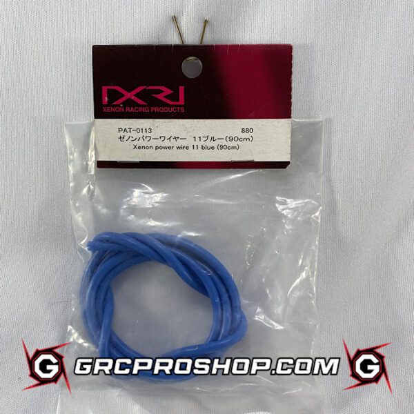 Xenon USA PAT-0113 POWER WIRE 11AWG BLUE