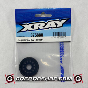 XRAY 375888 - COMPOSITE SPUR GEAR - 88T / 64P