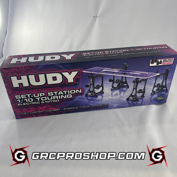 HUDY 109301 - SET-UP STATION FOR 1/10 TOURING CARS
