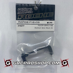 RHE210277 - Rapide F1 EVO3 Aluminum Servo Mount (A)