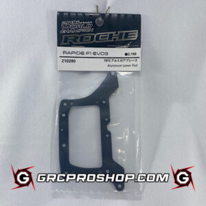 RHE210280 - Rapide F1 EVO3 Aluminum Lower Pod