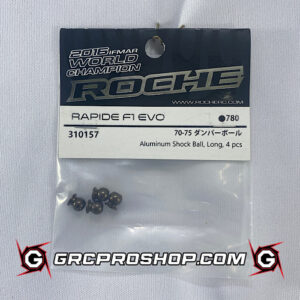 RHE310157 - Rapide Aluminum Shock Ball, Long, 4 pcs